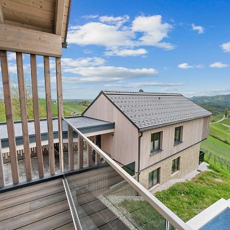 Luxus Chalet Max Glanz an der Weinstraße Buitenkant foto