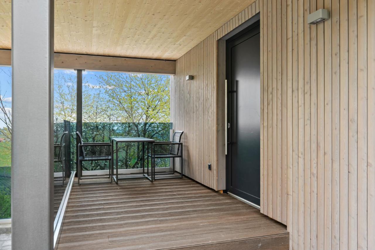 Luxus Chalet Max Glanz an der Weinstraße Buitenkant foto